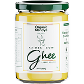 Organic Mandya A2 Desi Cow Ghee, 700 ml